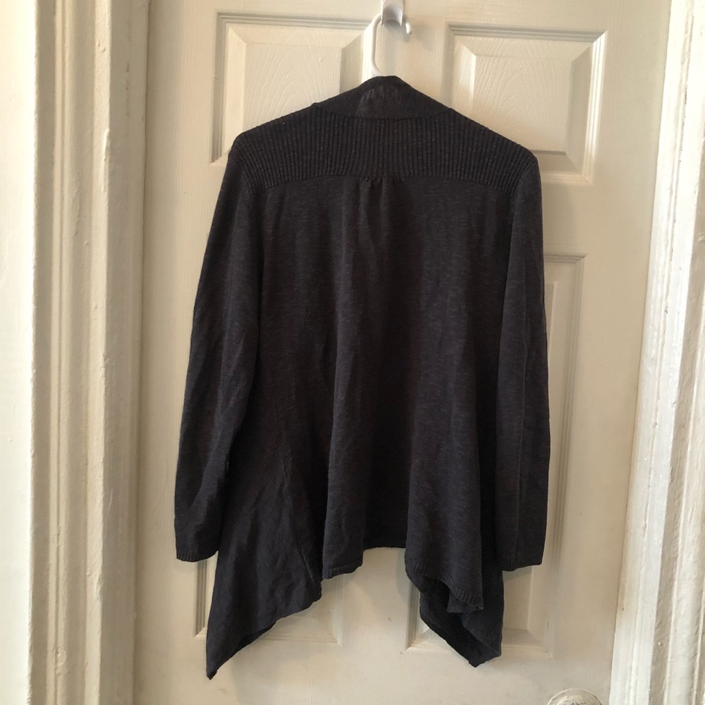 Eileen Fisher long sleeve cardigan - Picture 2 of 8